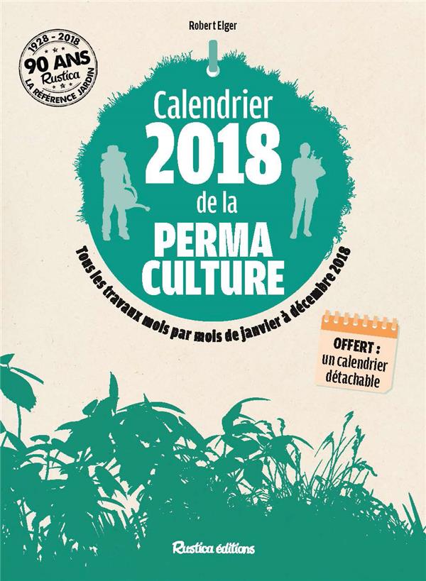 Calendrier de la permaculture (édition 2018) - flash vidéo