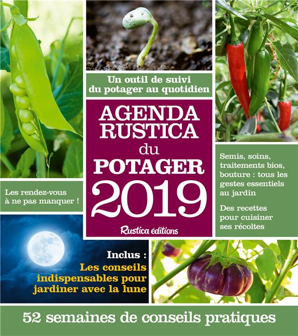 Agenda Rustica du potager (édition 2019) - flash vidéo