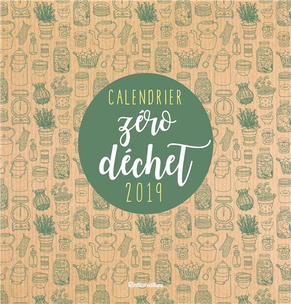 Calendrier zéro déchet (édition 2019) - flash vidéo