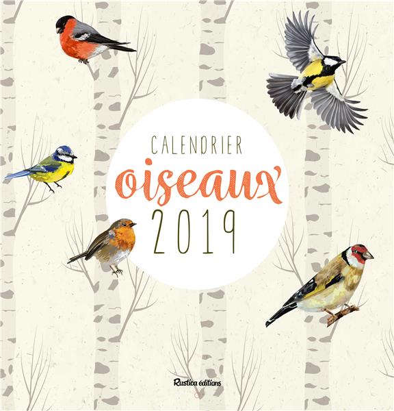 Calendrier oiseaux (édition 2019) - flash vidéo