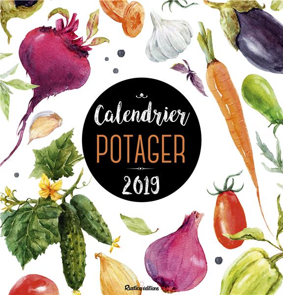 Calendrier potager (édition 2019) - flash vidéo