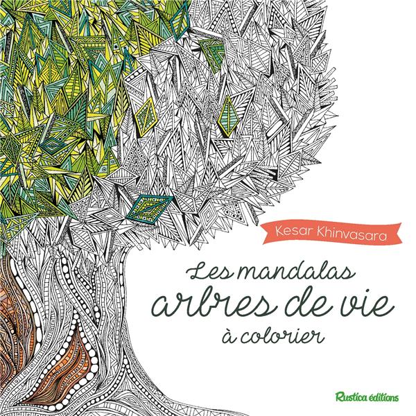 Mes mandalas arbres de vie