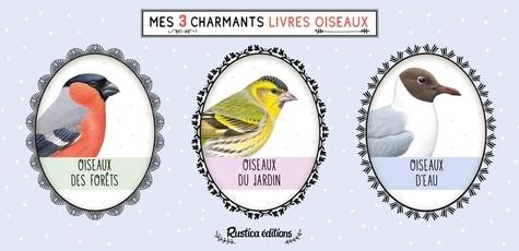 Mes trois charmants livres oiseaux ; oiseaux des forêts, oiseaux du jardin, oiseaux d'eau - flash vidéo