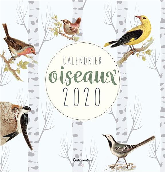 Calendrier oiseaux (édition 2020) - flash vidéo