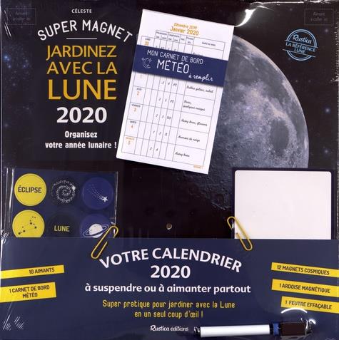 Super magnet ; jardinez avec la Lune (édition 2020) - flash vidéo