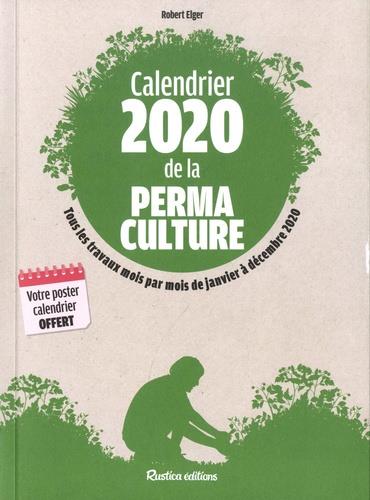 Calendrier de la permaculture (édition 2020) - flash vidéo