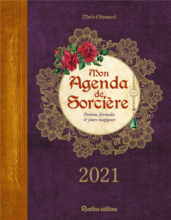Mon agenda de sorcière (édition 2021) - flash vidéo