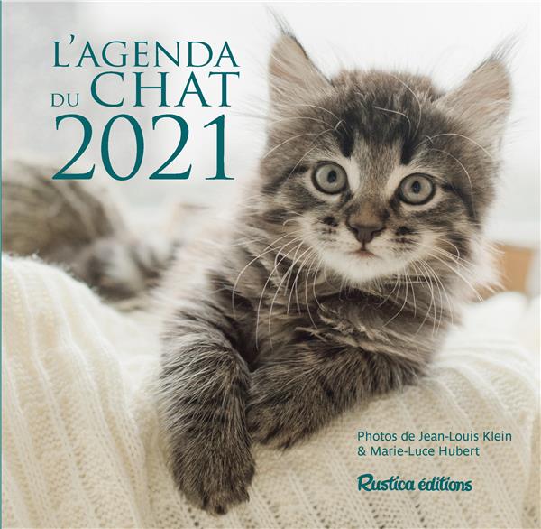 L'agenda du chat (édition 2021) - flash vidéo
