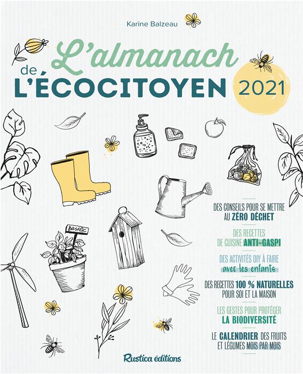 L'almanach de l'écocitoyen (édition 2021) - flash vidéo