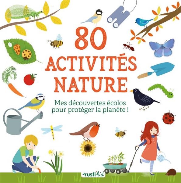 80 activités nature - flash vidéo
