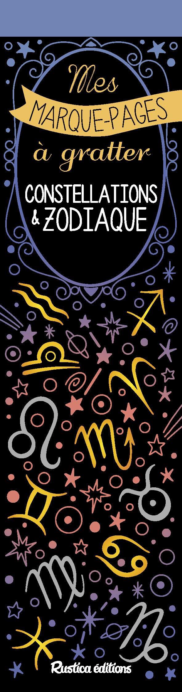 Mes marques-pages à gratter : constellations et zodiaque - flash vidéo
