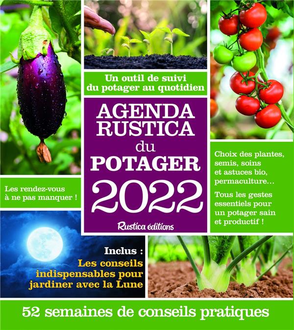 Agenda Rustica du potager (édition 2022) - flash vidéo