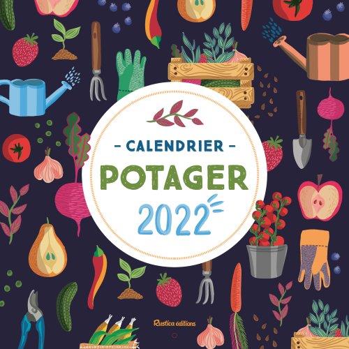 Calendrier du potager (édition 2022) - flash vidéo