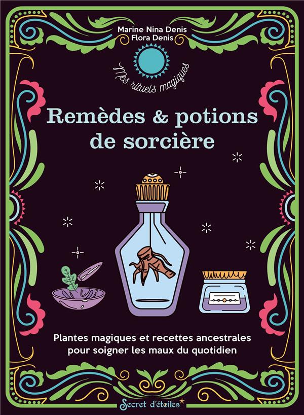 Mes remèdes et potions de sorcière - flash vidéo