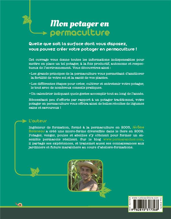 Mon potager en permaculture