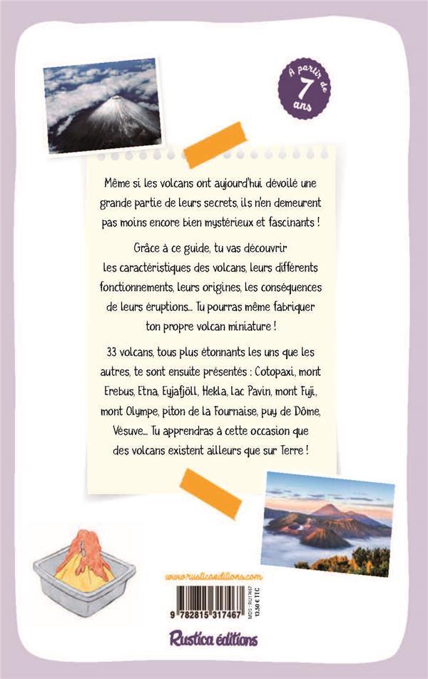 Les volcans : les trouver, les identifier, les collectionner