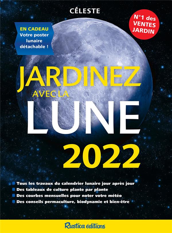 Jardinez avec la lune (édition 2022) - flash vidéo