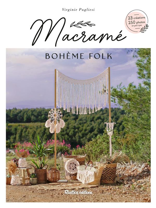 Macramé bohème folk - flash vidéo