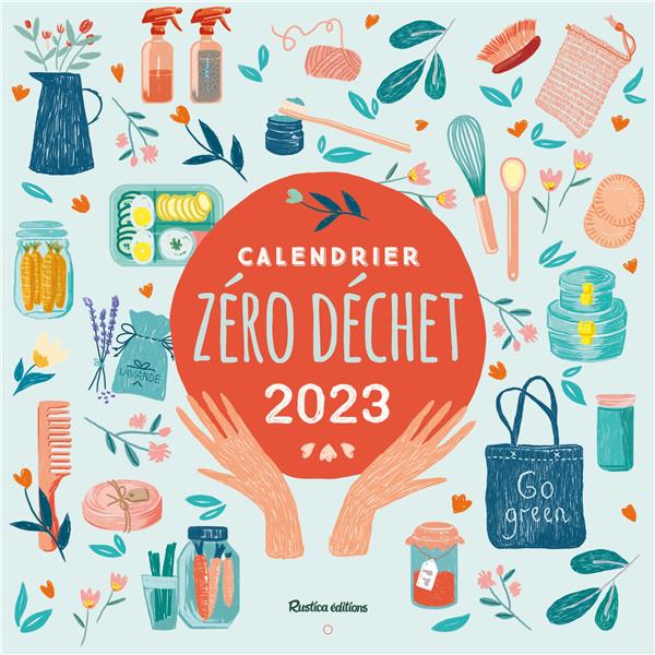 Calendrier mural zéro dechet (édition 2023) - flash vidéo