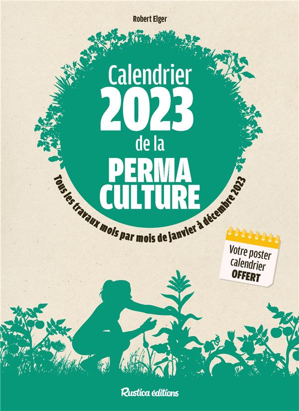 Calendrier de la permaculture (édition 2023) - flash vidéo