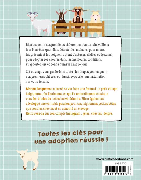 J'adopte mes premières chèvres : le guide pour bien les accueillir !