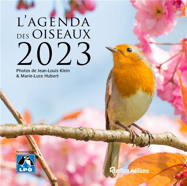 L'agenda des oiseaux (édition 2023) - flash vidéo