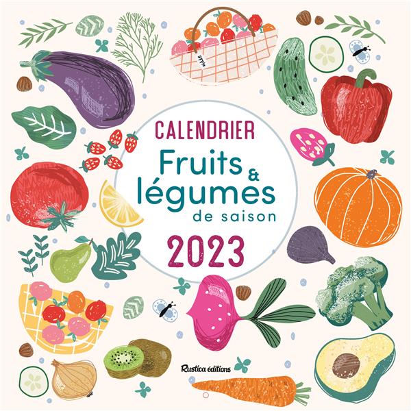 Calendrier fruits et légumes de saison - flash vidéo