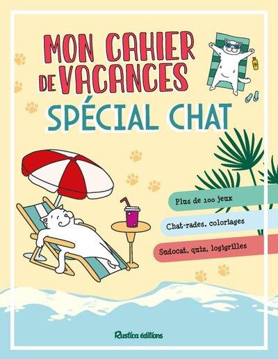 Mon cahier de vacances spécial chat - flash vidéo
