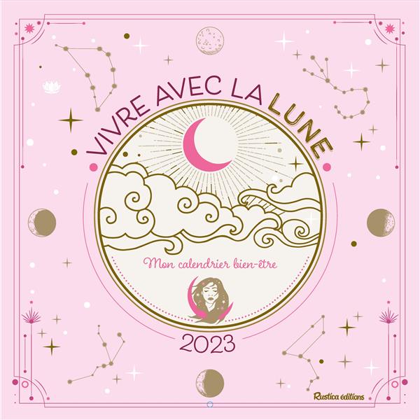 Calendrier mural Lune (édition 2023) - flash vidéo
