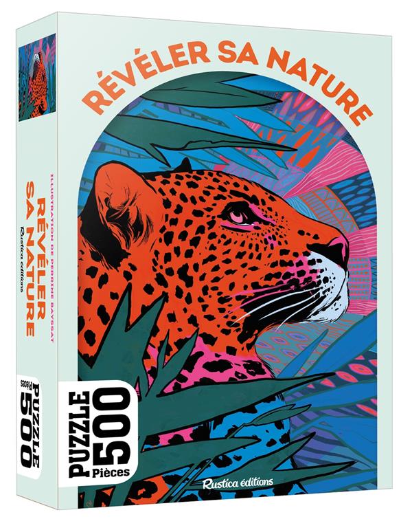 Puzzle révéler sa nature - flash vidéo
