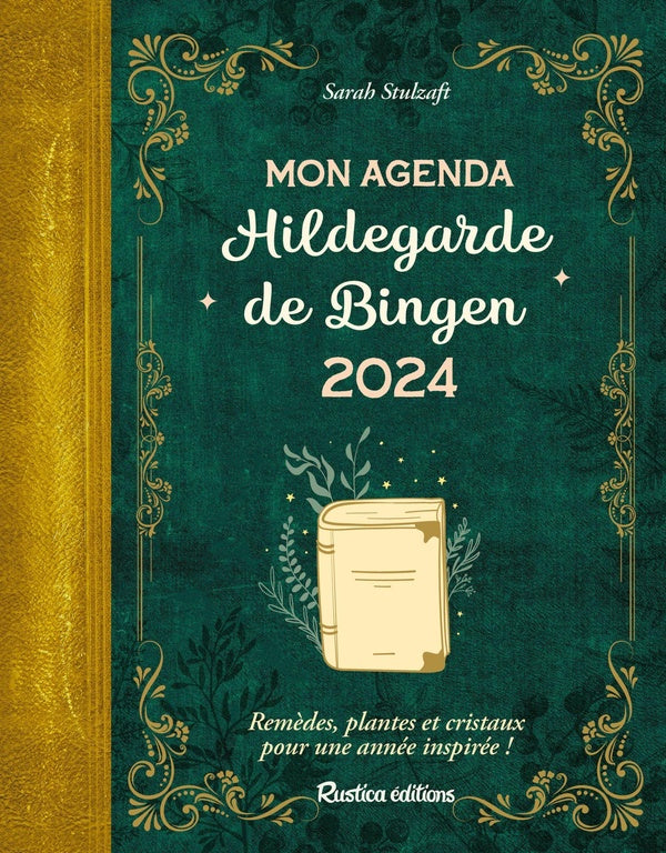 Mon agenda hildegarde de Bingen (édition 2024) - flash vidéo