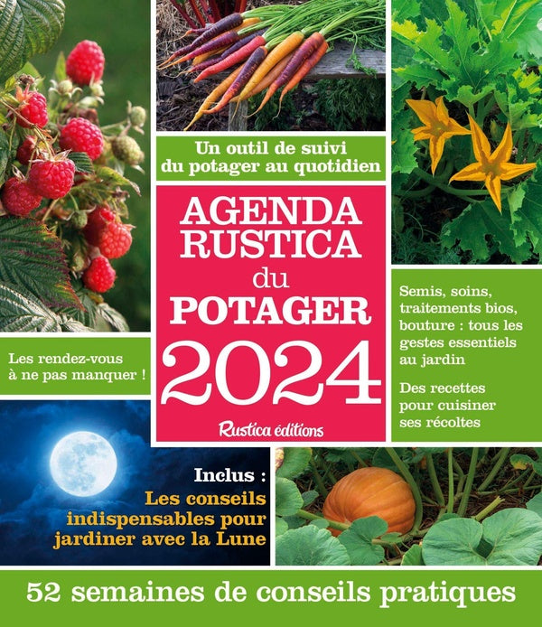 Agenda Rustica du potager (édition 2024) - flash vidéo