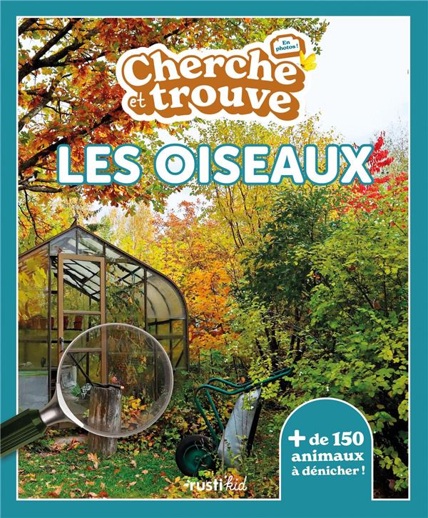 Cherche et trouve en photos les oiseaux - flash vidéo