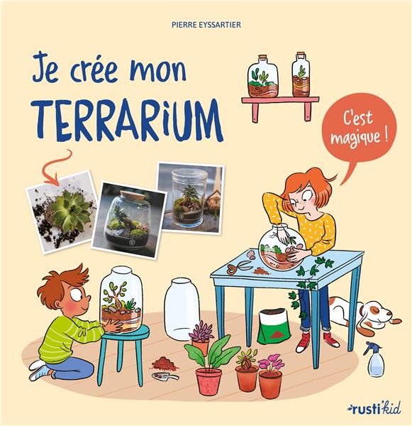 Je crée mon terrarium : c'est magique - flash vidéo