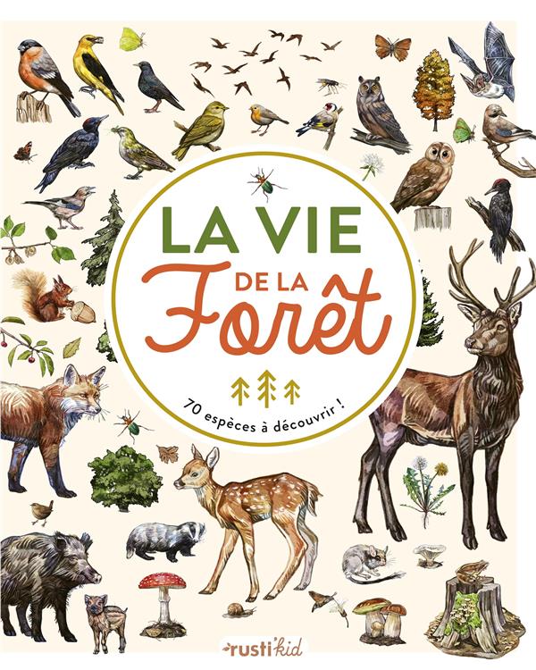 La vie de la forêt : 70 espèces à découvrir ! - flash vidéo
