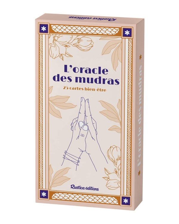 L'oracle des mudras : 25 cartes bien-être