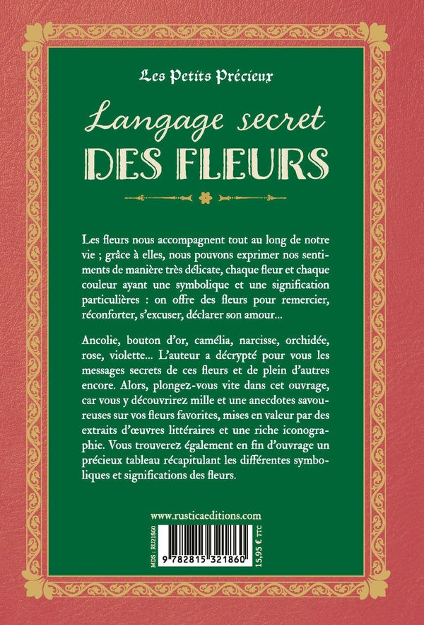 Langage secret des fleurs