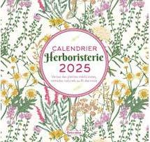 Calendrier mural herboristerie (édition 2025)