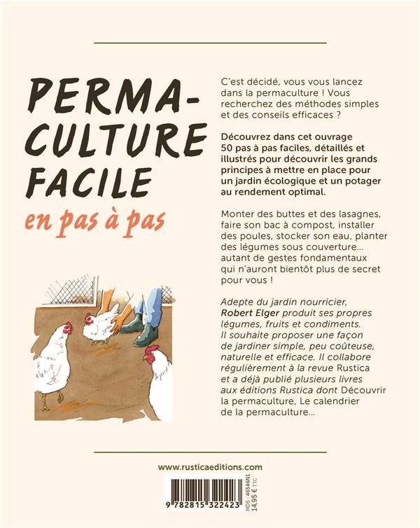 Permaculture facile en pas à pas
