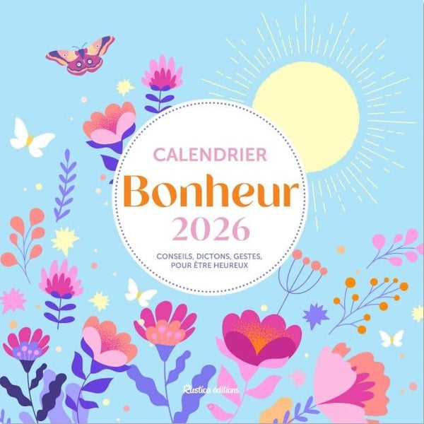Calendrier Bonheur (édition 2026)