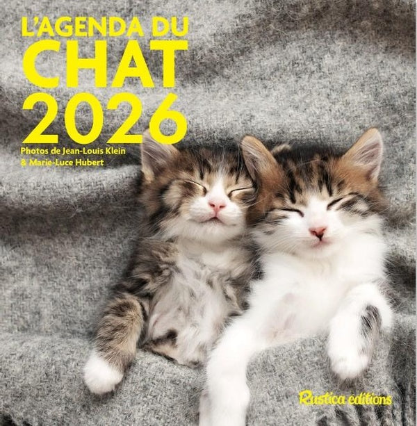 L'agenda du chat (édition 2026)