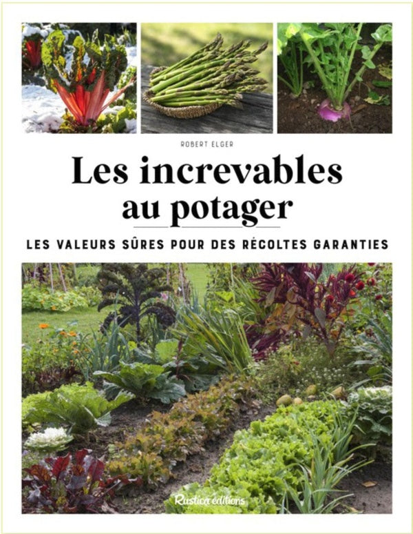 Les increvables au potager : Les valeurs sûres pour des récoltes garanties