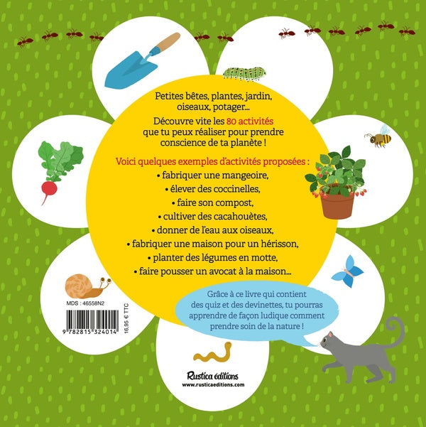 Mon grand livre d'activités nature