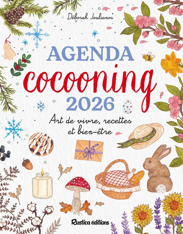 Agenda cocooning (édition 2026)