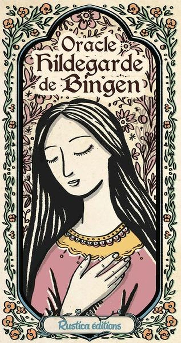 Oracle Hildegarde de Bingen : 25 cartes de sagesse