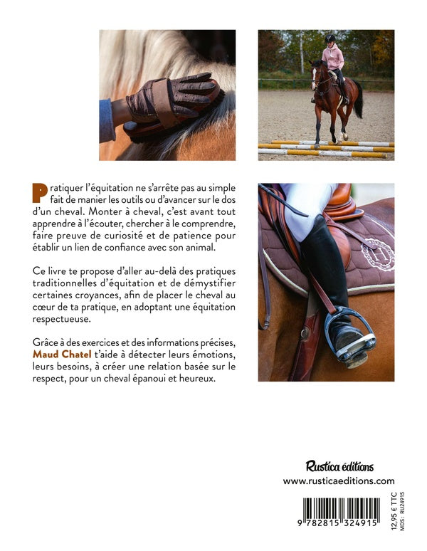 A l'écoute de mon cheval : Guide et pratiques pour les jeunes cavaliers