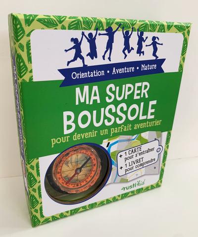 Ma super boussole pour devenir un parfait aventurier
