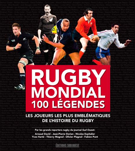 Rugby mondial , 100 legendes - flash vidéo