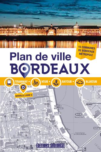Plan de bordeaux