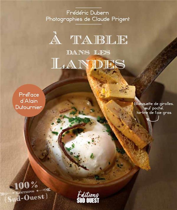 à table dans les landes